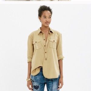 Madewell Button Down